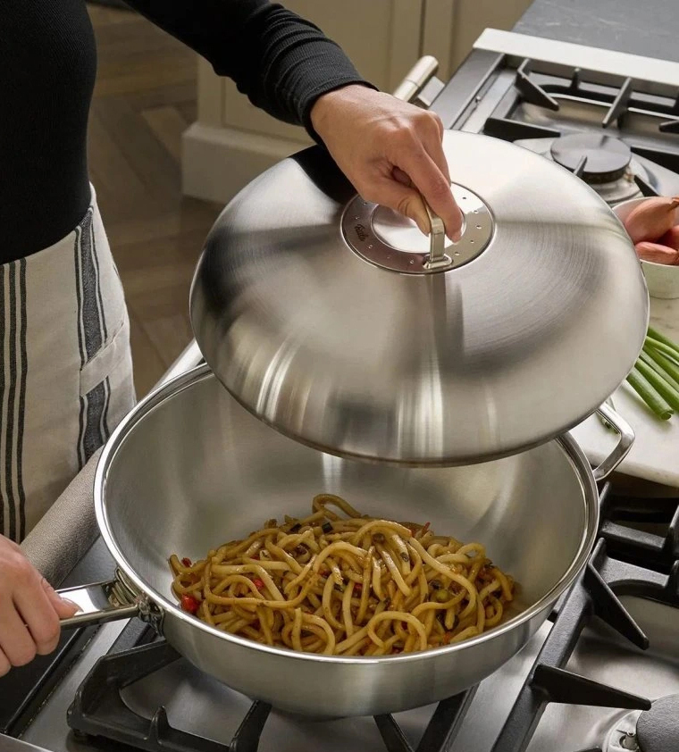 Wok pan - meester in snel koken